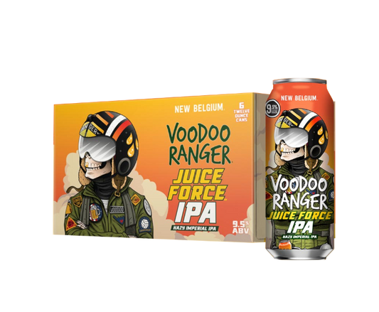 New Belgium Voodoo Ranger Juicy Force IPA 12oz 6-Pack Can