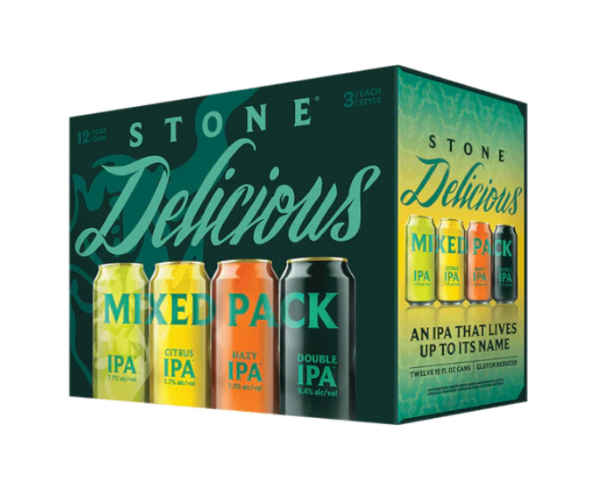 Stone Delicious Mixed Pack 12-Pack Can