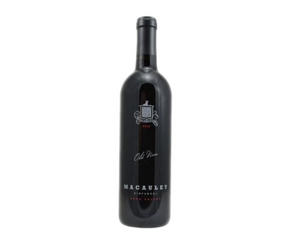 Macauley Old Vine Zin 750ml (No Barcode)