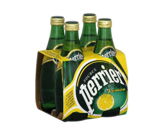 Perrier Mineral Water Sparkling 11.15oz 4-Pack (DNO P2)