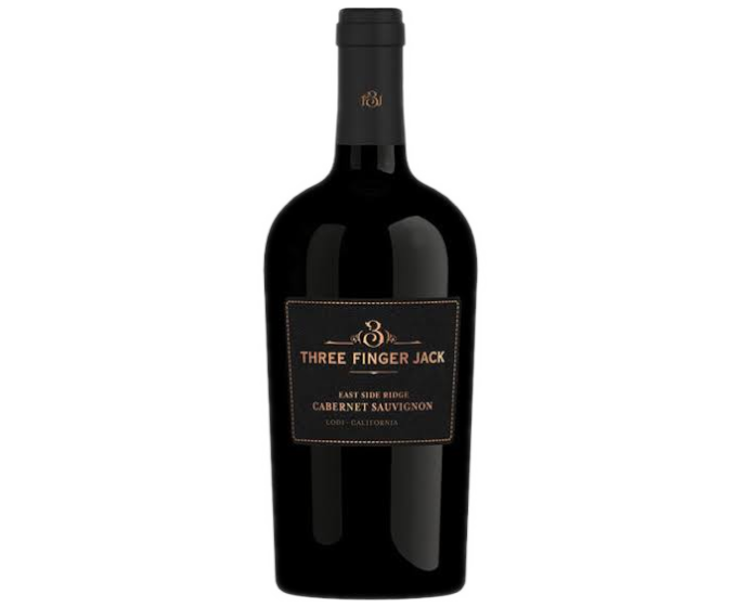 Three Finger Jack Cabernet Sauv Lodi 750ml