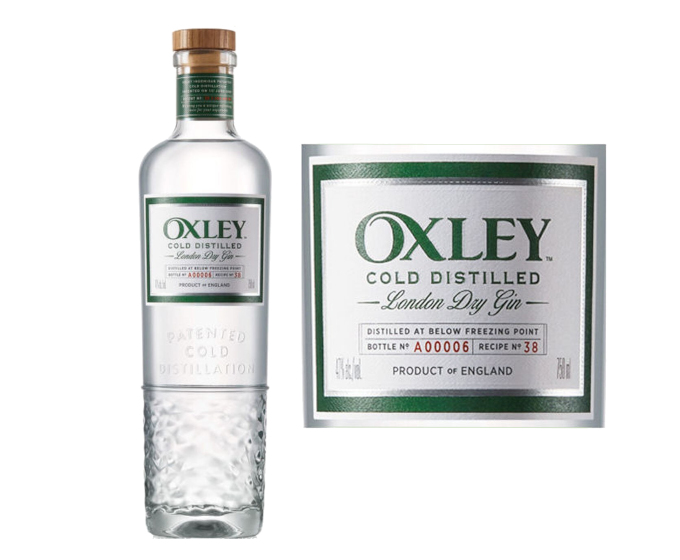 Oxley Cold Distilled 750ml (DNO P2)