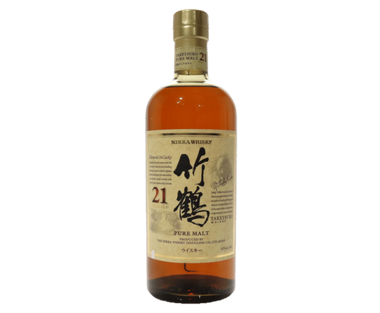 Nikka 21 Years 750ml