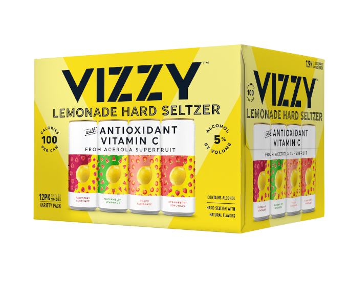 Vizzy Variety Hard Seltzer Lemonade 12oz 12-Pack Can