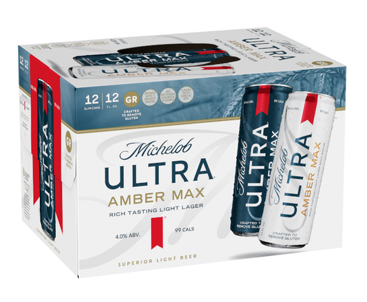 Michelob Ultra Amber Max 12oz 12-Pack Can