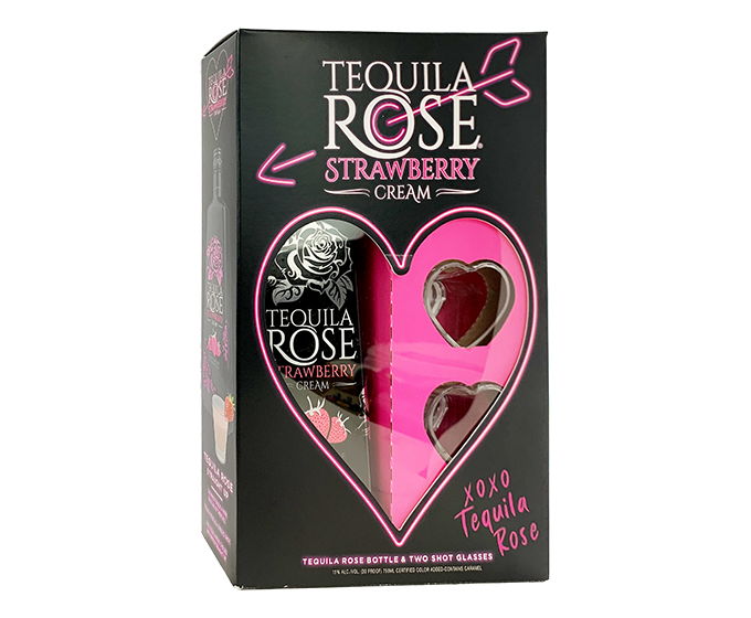 Tequila Rose Strawberry Cream 750ml Primo Liquors 