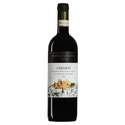 Rocca di Castagnoli Fattoria di Scannano Chianti 750ml