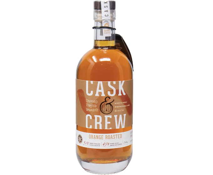 Cask & Crew Orange Rosted 750ml
