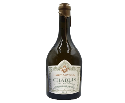 Domaine Saint Antoine Chablis Fut de Chene 2019 750ml