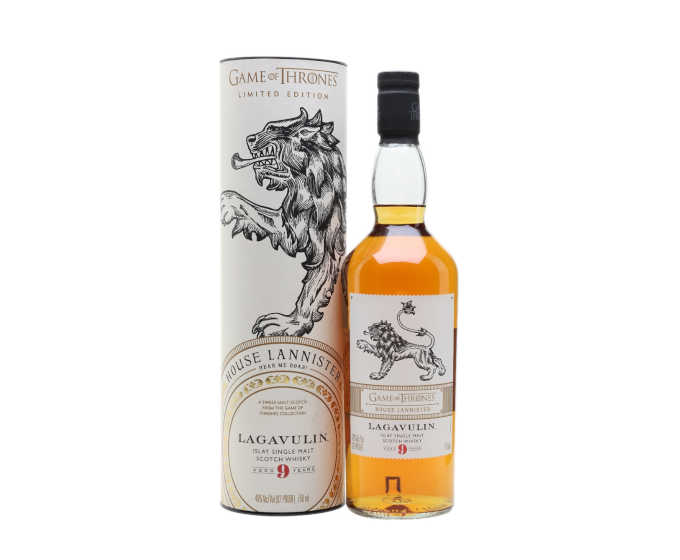 Lagavulin 9 Years Game of Thrones House Lannister 750ml