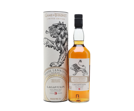 Lagavulin 9 Years Game of Thrones House Lannister 750ml