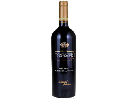 Rombauer Diamond Selection Cabernet Sauv 2017 750ml