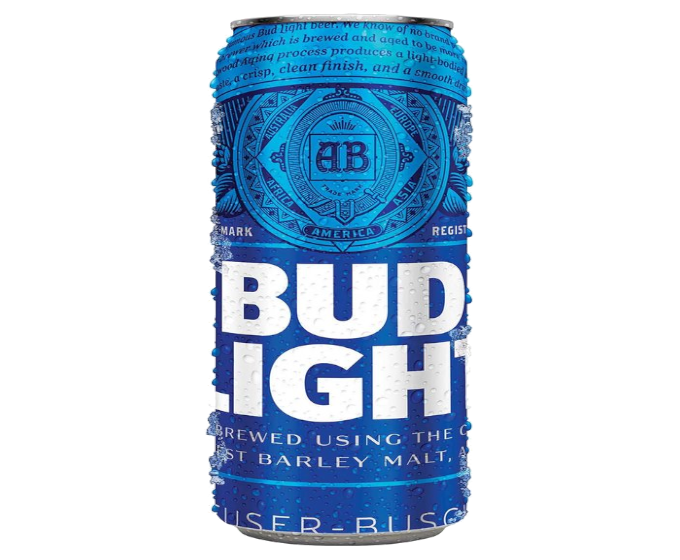 Bud Light 16oz Single Can