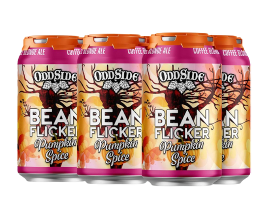 Odd Sides Pumpkin Spice Flicker 12oz 6-Pack Can