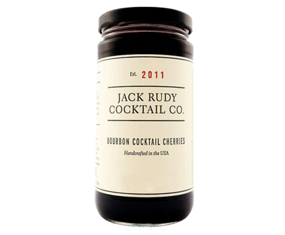 Jack Rudy Bourbon Cherries 13.5oz