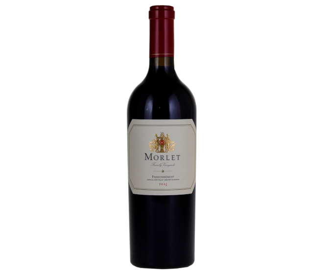 Morlet Family Passionement Cabernet Sauv 2015 750ml (No Barcode)