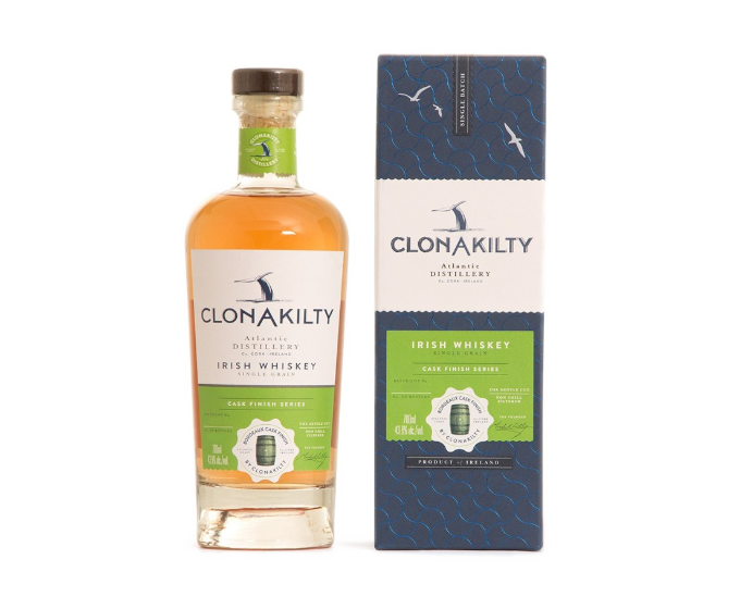 Clonakilty Bordeaux Cask Finish Single Grain 750ml