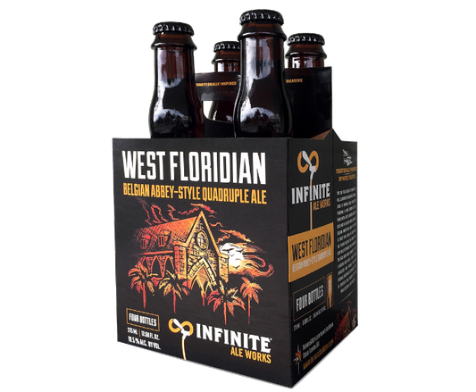 Infinite West Floridian 12oz 4-Pack Can