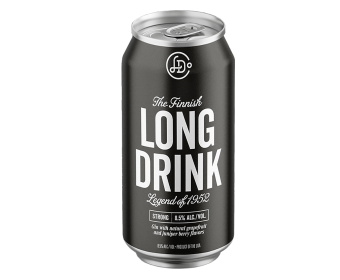 The Finnish Long Drink Strong Cocktail 355ml Single Can