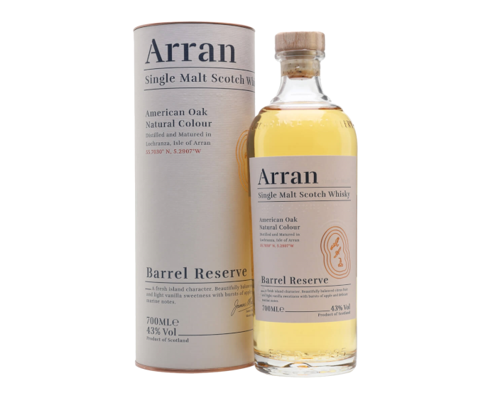 The Arran Barrel Reserve Single Malt 750ml