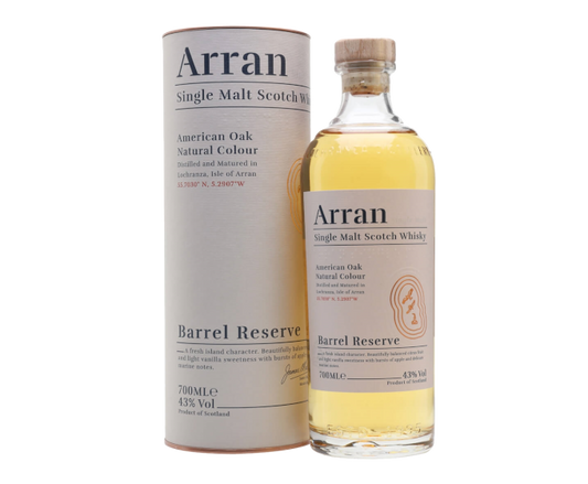 The Arran Barrel Reserve Single Malt 750ml