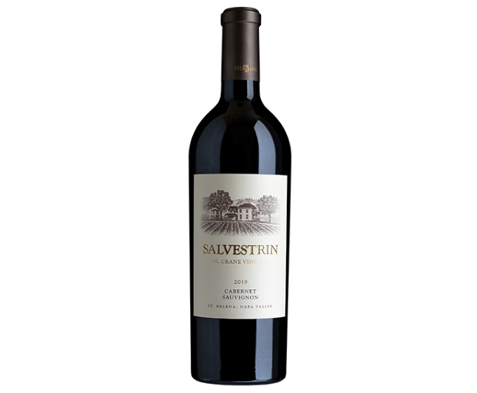 Salvestrin Dr Crane Cabernet Sauv 2019 750ml (No Barcode)