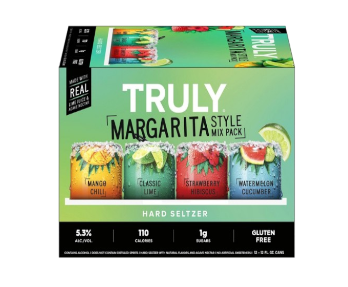 Truly Margarita Style Hard Seltzer Mix Pack 12oz 12-Pack Can