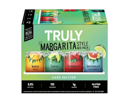 Truly Margarita Style Hard Seltzer Mix Pack 12oz 12-Pack Can