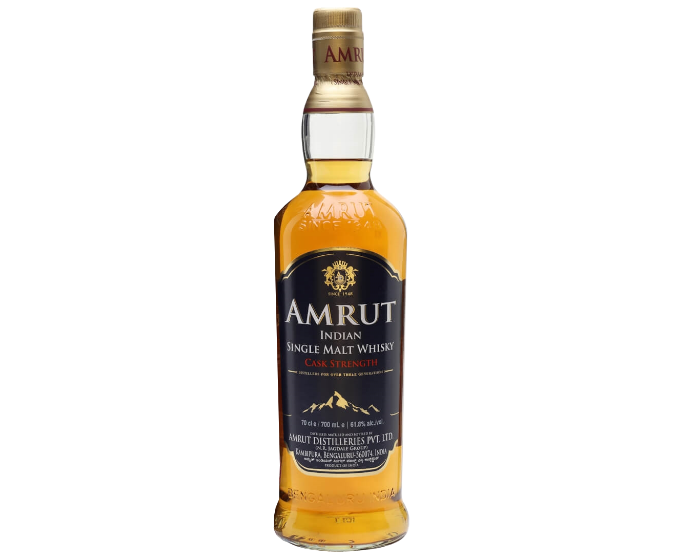 Amrut Indian Single Malt Cask Strength 750ml