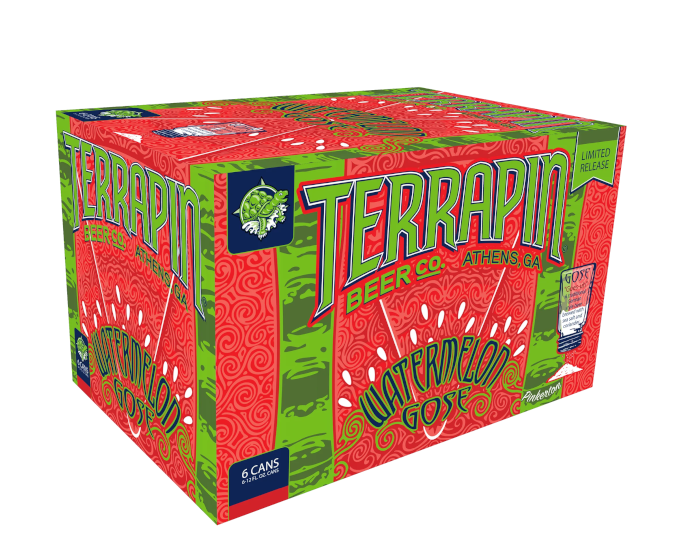 Terrapins Watermelon Gose 12oz 6-Pack Can