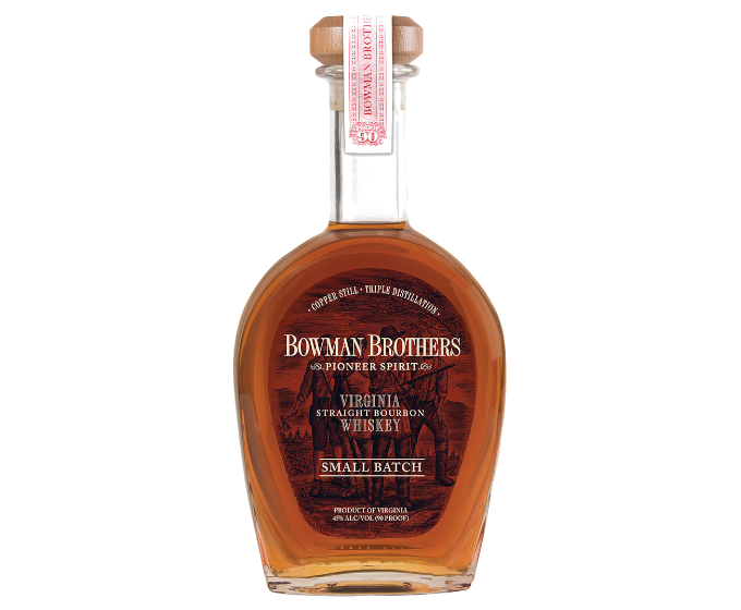 A Smith Bowman Brothers Small Batch Bourbon 750ml