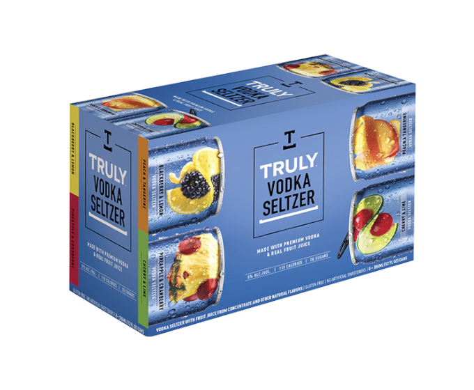Truly Vodka Seltzer Variety 12oz 8-Pack Can