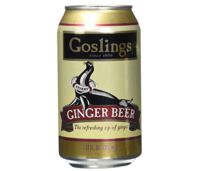 Goslings Ginger Beer 12oz Single Can