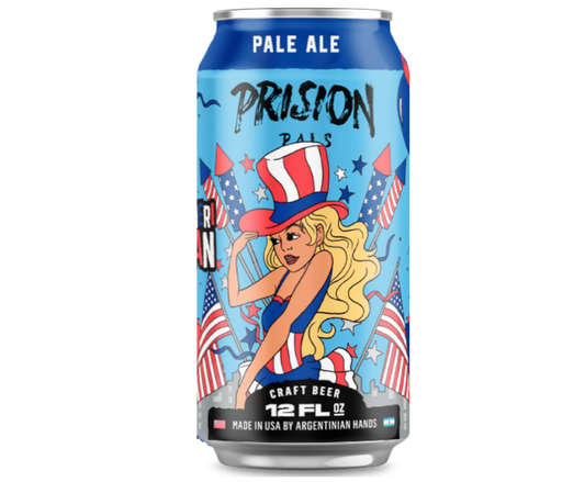 Prision Pals Americana Pale Ale 12oz 6-Pack Can