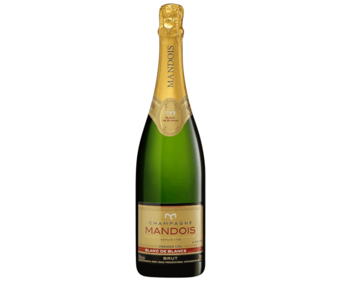 Henri Mandois Blanc de Blancs Premier Cru 750ml – Primo Liquors