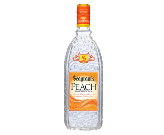 Seagrams Peach Vodka 50ml