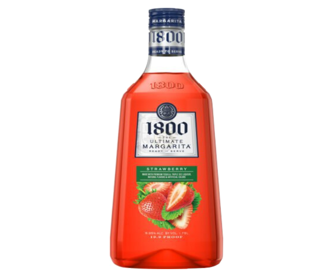 1800 RTD Ultimate Strawberry Margarita 1.75L