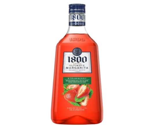 1800 RTD Ultimate Strawberry Margarita 1.75L