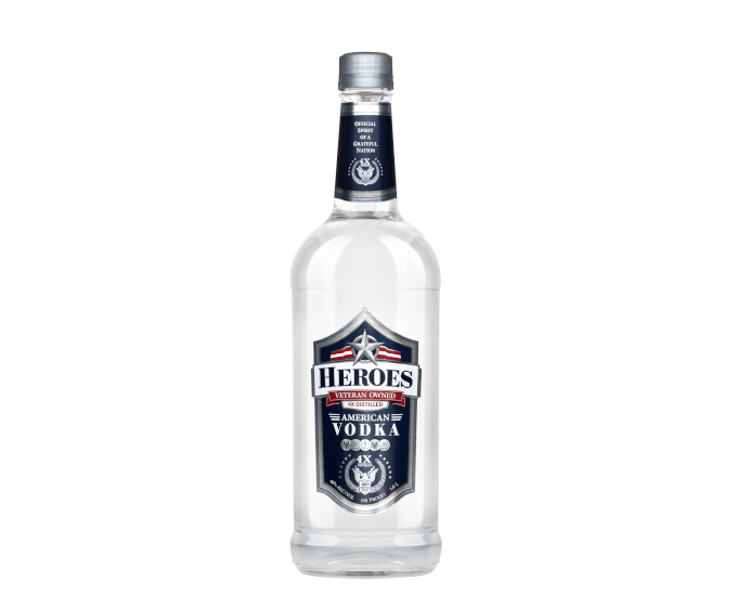 Heroes Vodka 750ml