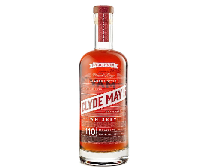 Clyde Mays Alabama Style Special Reserve 750ml