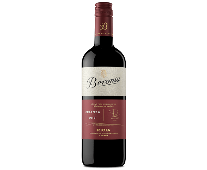 Beronia Rioja Crianza 2018 750ml