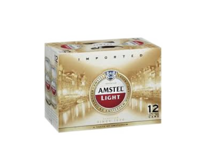 Amstel Light 12oz 12-Pack Can