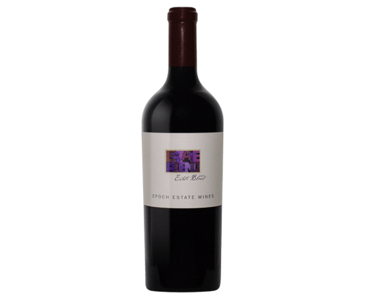 Epoch Estate Red Blend 2017 750ml (No Barcode)