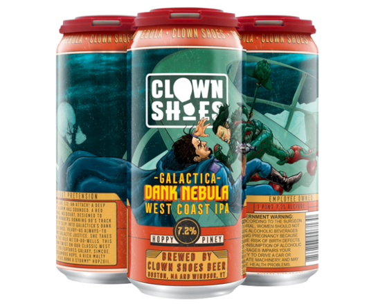 Clown Shoes Galactica Dank Nebula 16oz 4-Pack Can