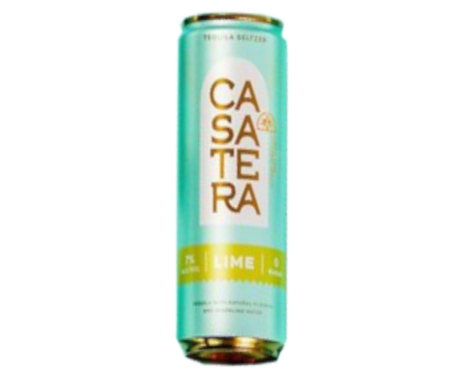 Casatera Lime Tequila Seltzer 355ml Single Can