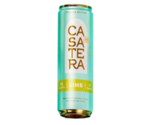 Casatera Lime Tequila Seltzer 355ml Single Can