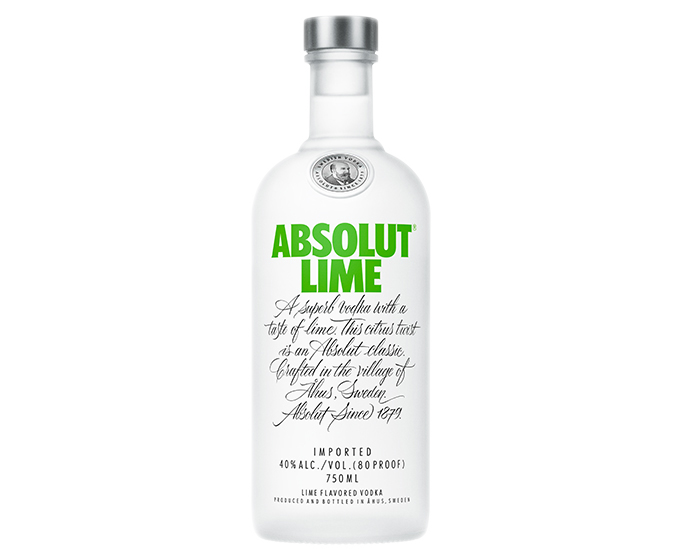 Absolut Lime 750ml