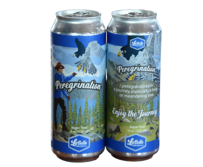 Labelle Peregrination 16oz 4-Pack Can