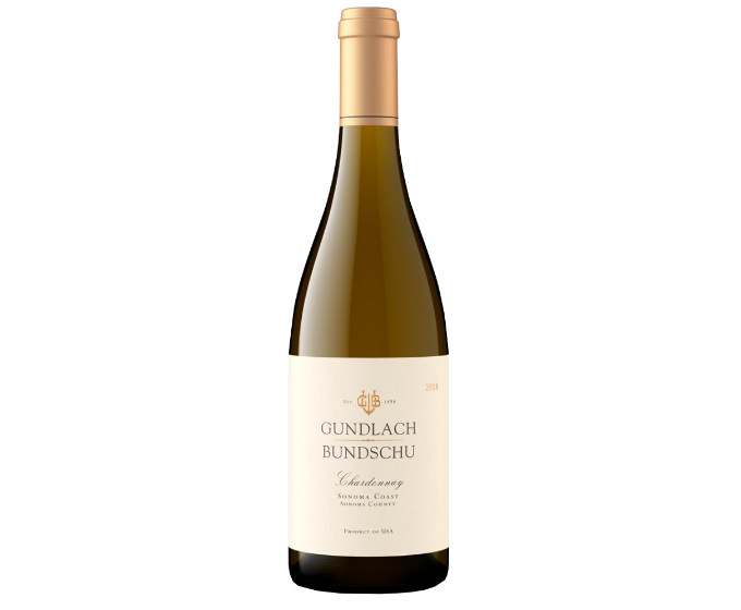 Gundlach Bundschu Chard 2018 750ml