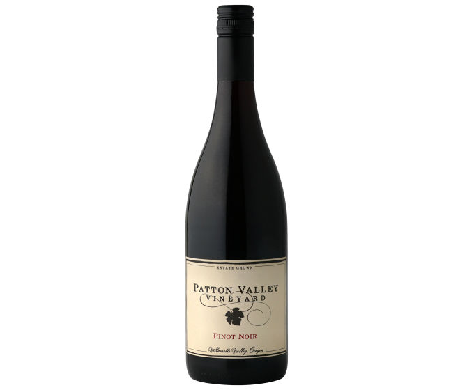 Patton Pinot Noir Willamette Valley 750ml (No Barcode)